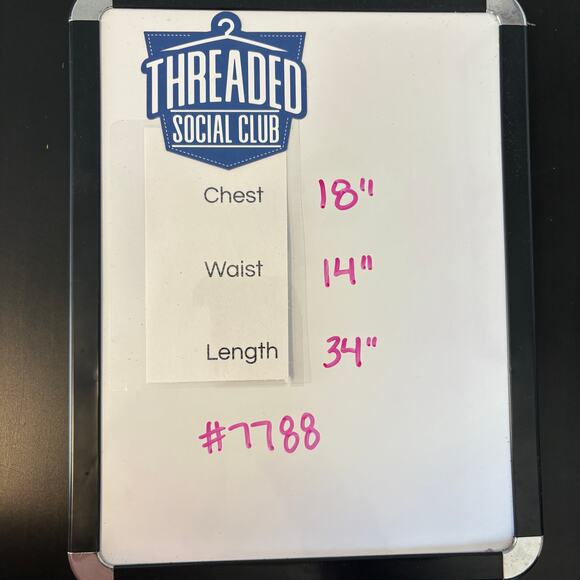 Sparkle Patterned Long Sleeve Dress - Women's Size M - Picture 6 of 6